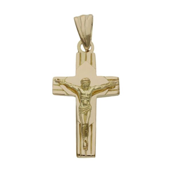 Cruz oro 18kl - 15x29mm