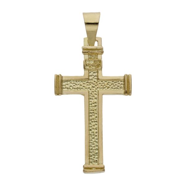 Cruz oro 18kl - 16x29mm