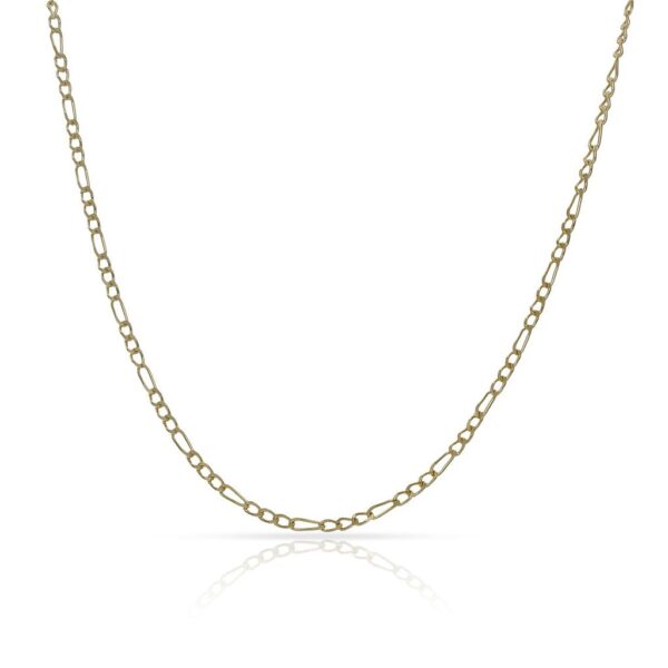 Cadena oro 18kl maciza 3x1 - 1.50mm