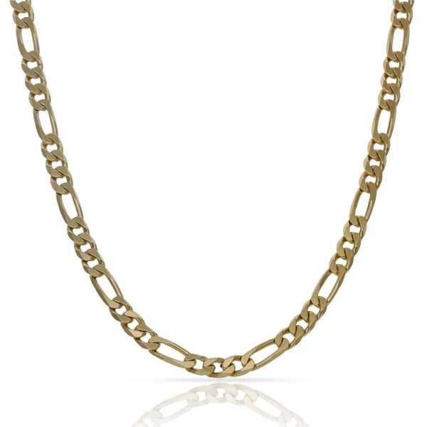Cadena oro 18kl 3x1 - 3.50mm