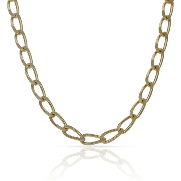 Cadena oro 18kl bilbao - 4.50mm