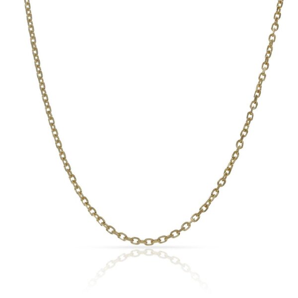 Cadena oro 18kl forzada - 1.80mm