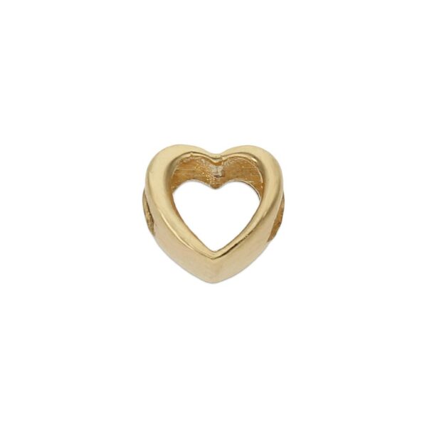 Charms oro 18kl corazon