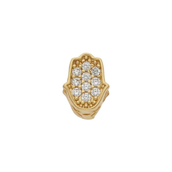 Charms oro 18kl mano fatima