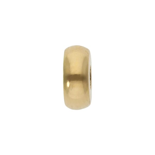 Stopper oro 18kl liso