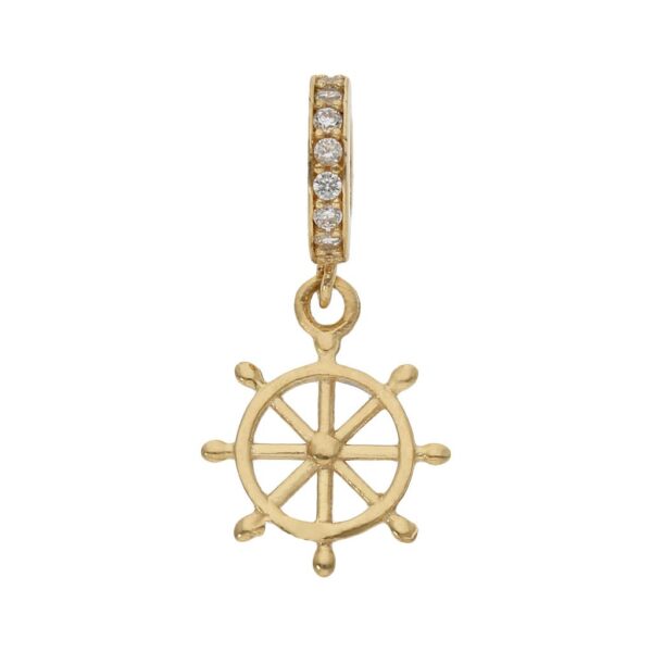 Charms colgante oro 18kl timon