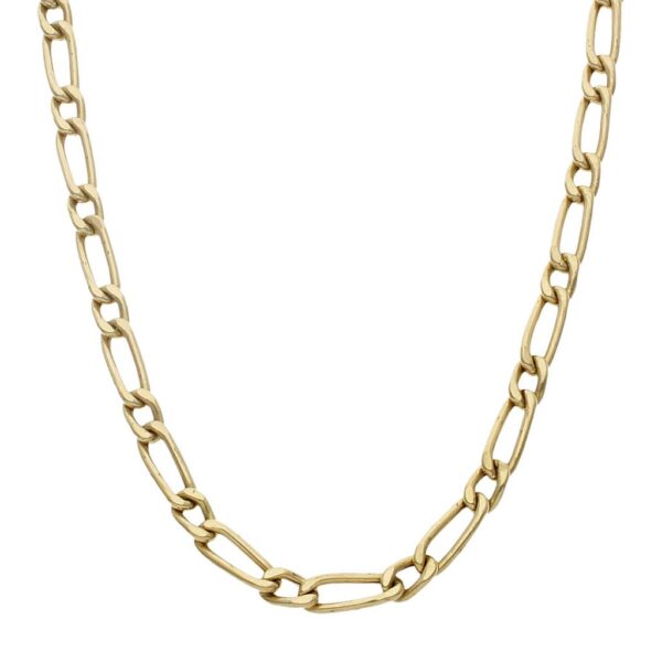 Collar oro 18kl 1x1 - 6mm