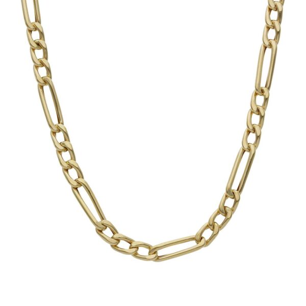 Collar oro 18kl 3x1 - 4mm
