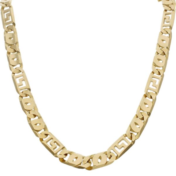 Collar oro 18kl macizo - 9.50mm