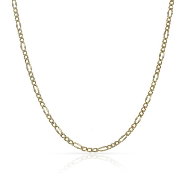 Cadena oro 18kl 3x1 - 2mm