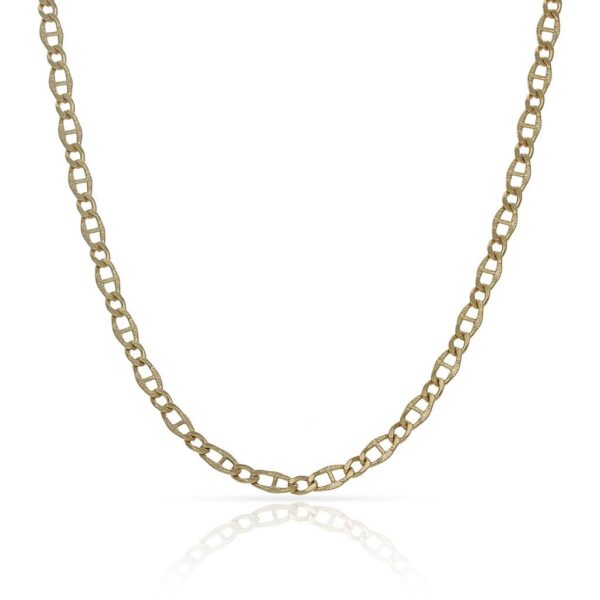 Cadena oro 18kl ancla - 3mm