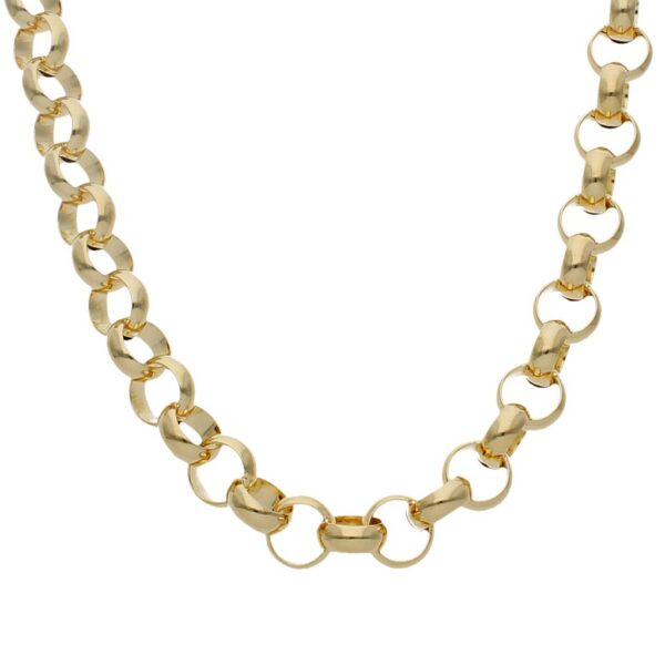 Collar oro 18kl rolot - 10mm