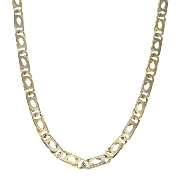Collar oro 18kl fundido - 7mm