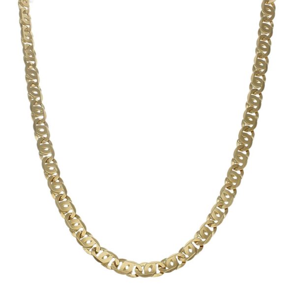 Collar oro 18kl fundido - 6mm