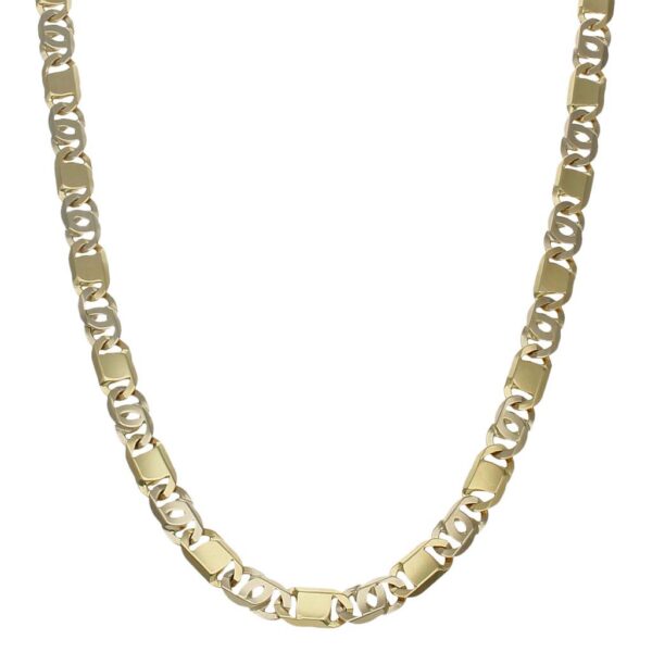 Collar oro 18kl fundido - 7mm