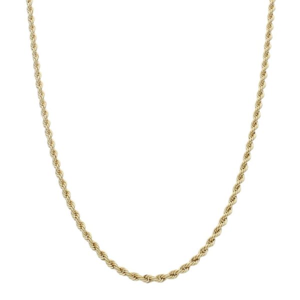 Cordon oro 18kl salomonico - 3.30mm