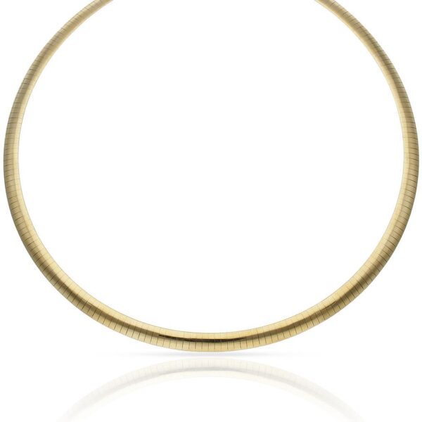 Gargantilla oro 18kl - 6mm