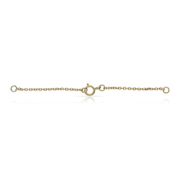 Cadena seguridad oro 18kl broche