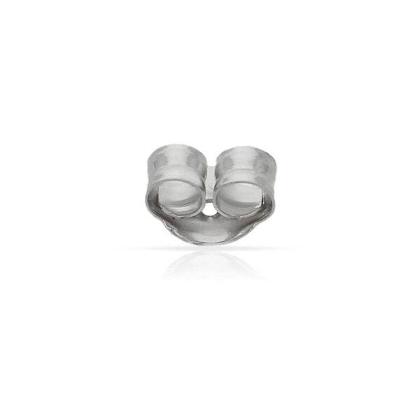 Presion mediana oro blanco 18kl - 6mm