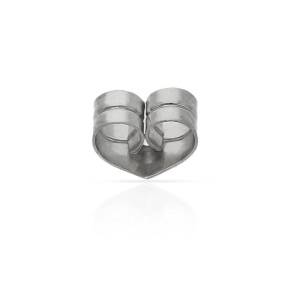 Presion grande oro blanco 18kl - 7mm