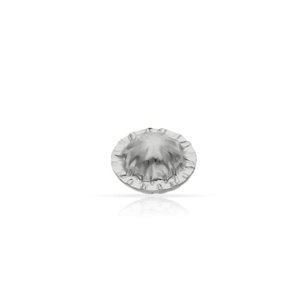 Tuerca oro blanco 18kl