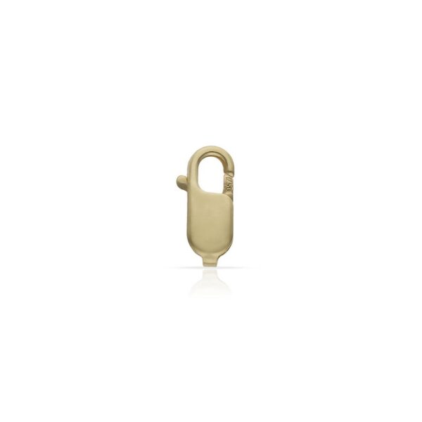Mosqueton nº4 oro 18kl - 3x8mm