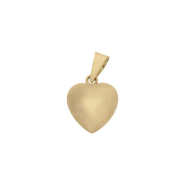 Colgante oro 18kl corazon pequeño