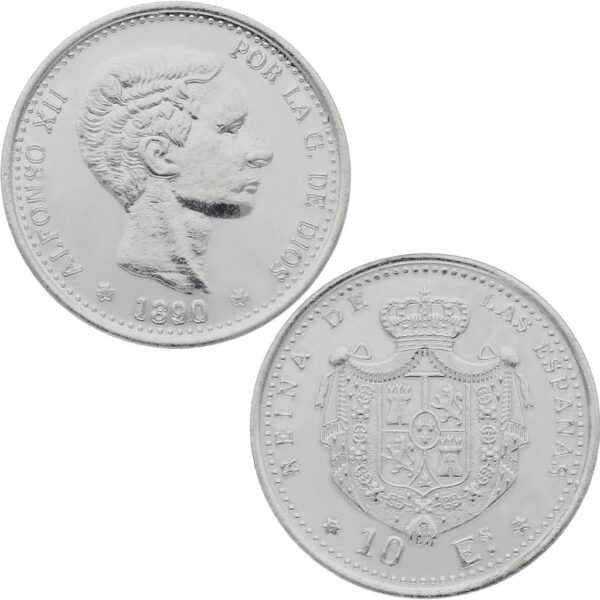 Arras plata 925mm - alfonsinas 20mm