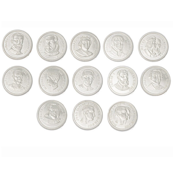 Arras plata 925mm reyes - 21mm