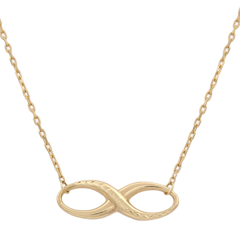 Gargantilla oro 18kl infinito