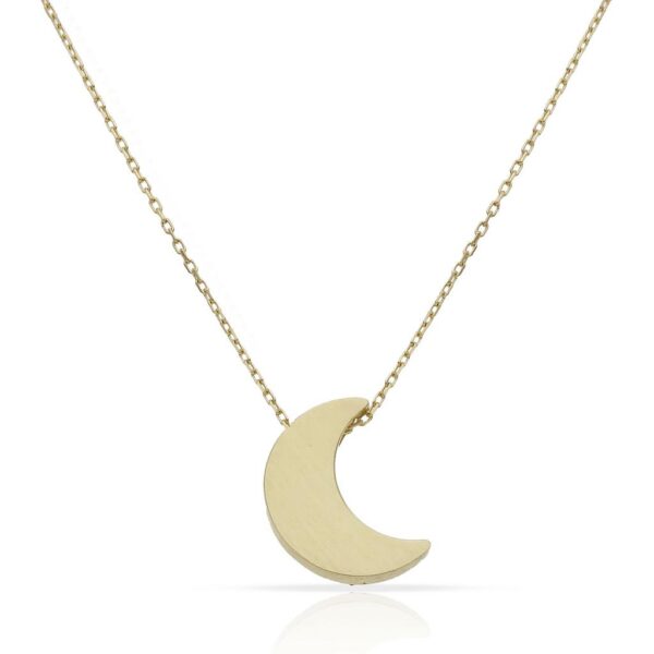 Gargantilla oro 18kl luna