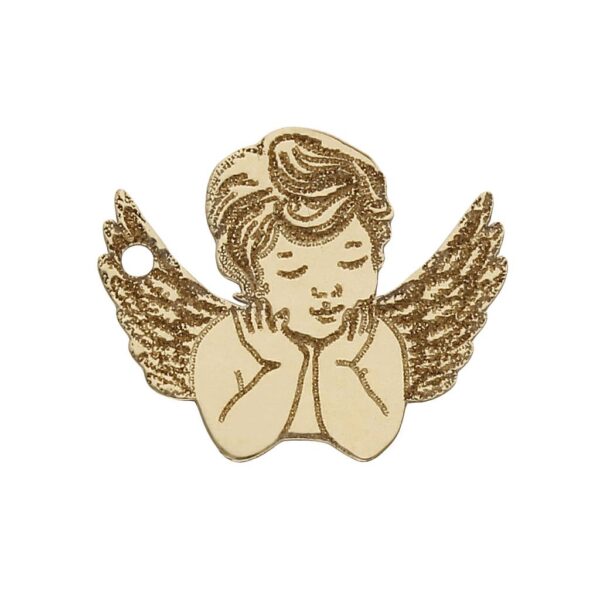 Mi historia - abalorio oro 18kl angel