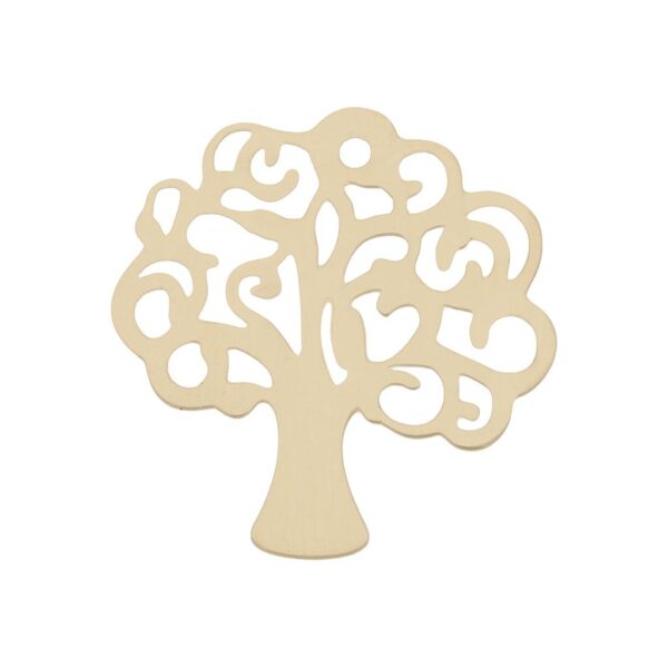 Mi historia - abalorio oro 18kl arbol vida