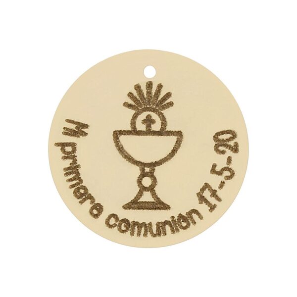 Mi historia - abalorio oro 18kl comunion