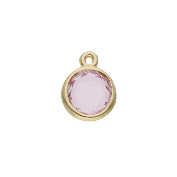 Mi historia - abalorio oro 18kl rosa