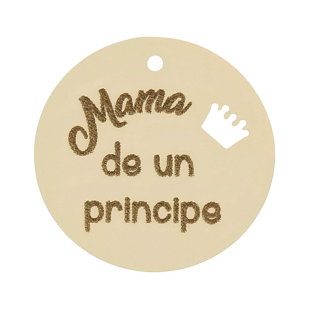 Mi historia - abalorio oro 18kl principe