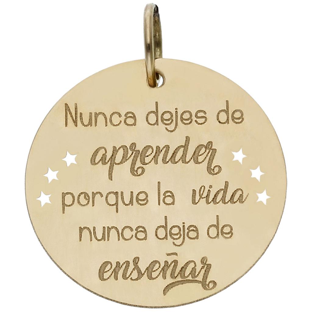 Mi historia - abalorio oro 18kl aprender