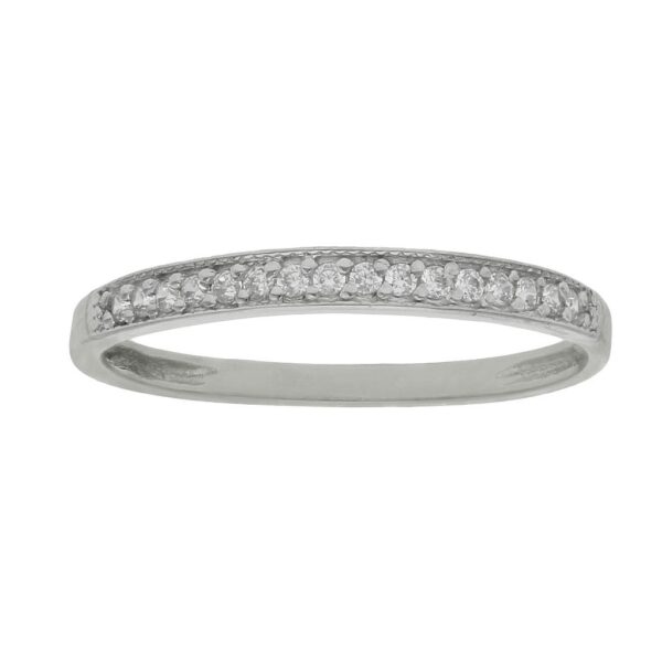 Sortija oro blanco 18kl diamantes ** agotado temporalmente **