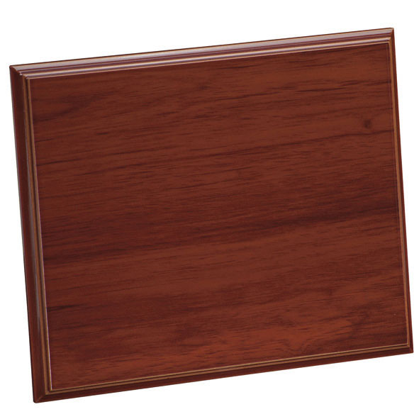 Madera grande 26x21 - color nogal