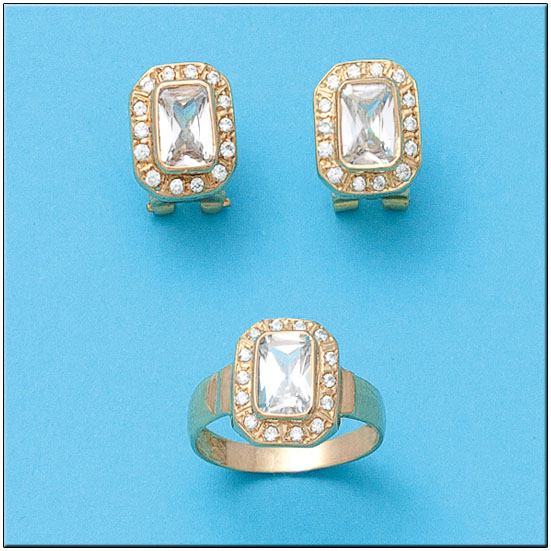 Pendientes oro 18kl