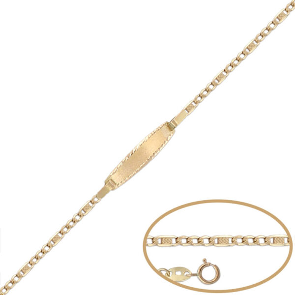Pulsera oro 18kl - 11.50cm