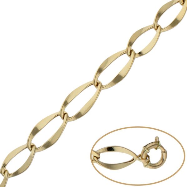 Pulsera oro 18kl
