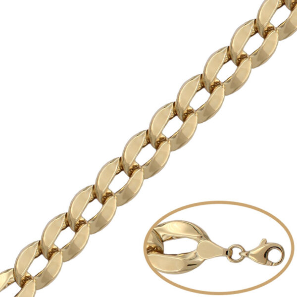 Pulsera oro 18kl - 12mm