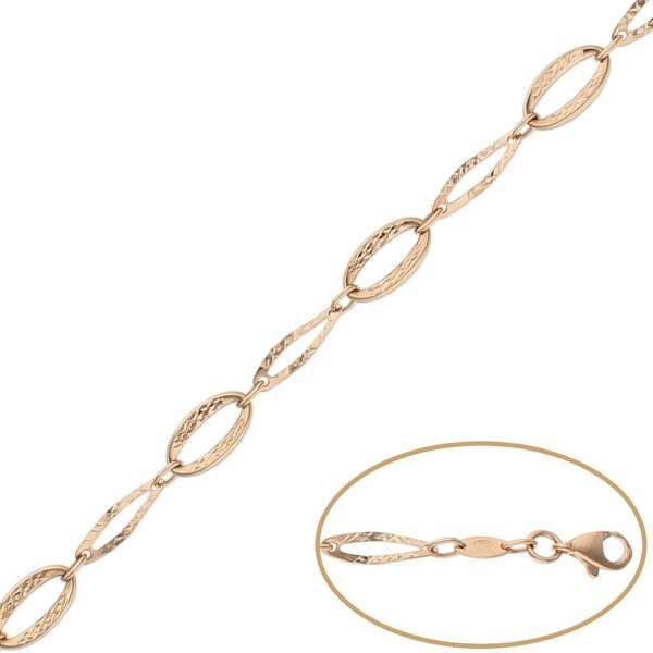 Pulsera oro 18kl