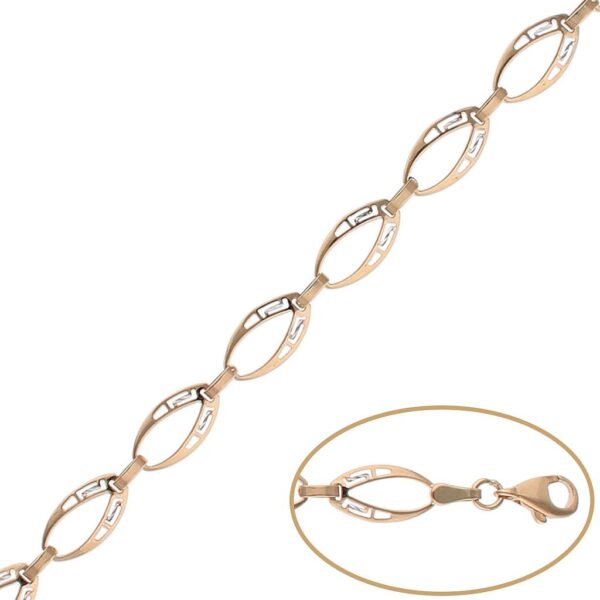Pulsera oro 18kl