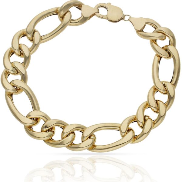 Pulsera oro 18kl 3x1