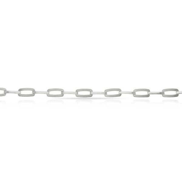 Pulsera oro blanco 18kl
