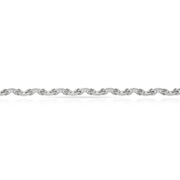 Pulsera oro blanco 18kl