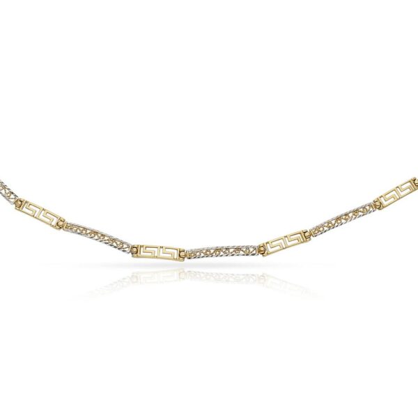 Pulsera oro 18kl greca
