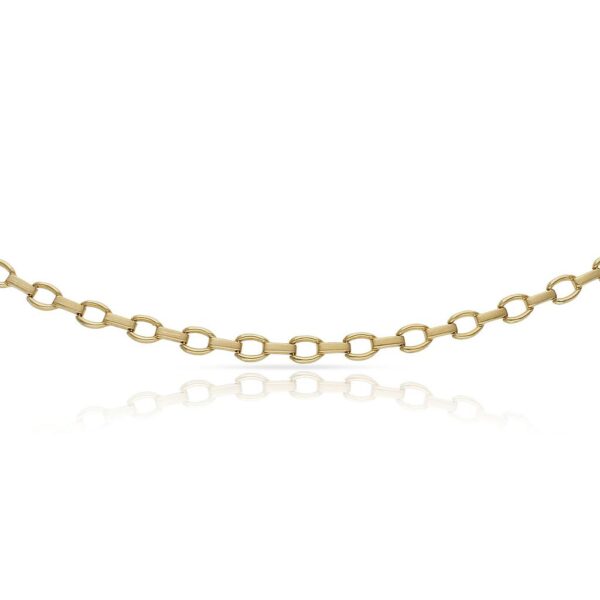 Pulsera oro troquelada